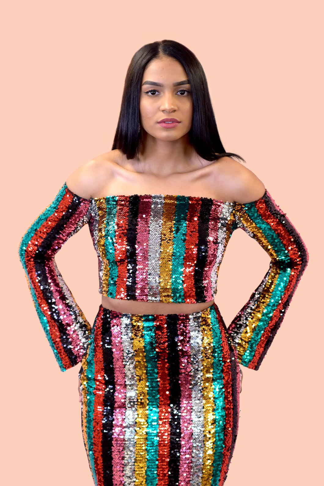 Multicolor Sequin Set