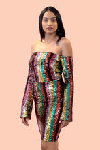 Load image into Gallery viewer, Multicolor Sequin Set