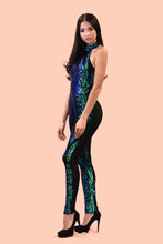 Load image into Gallery viewer, Iridescent Green Jumpsuit