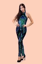 Load image into Gallery viewer, Iridescent Green Jumpsuit