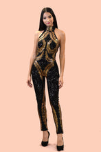 Load image into Gallery viewer, Gold Fern Jumpsuit