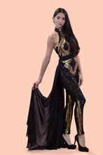 Load image into Gallery viewer, Gold Fern Jumpsuit