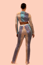 Load image into Gallery viewer, Three tone sequin set